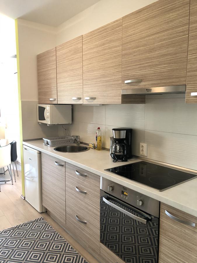 Relax Apartman Appartement Zamárdi Buitenkant foto